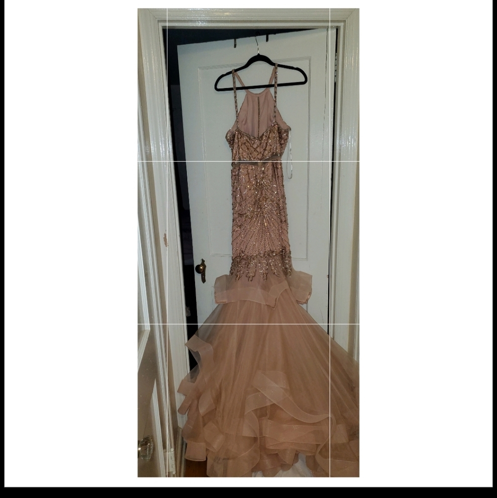 Jovani Mermaid prom dress - Picture 3 of 5
